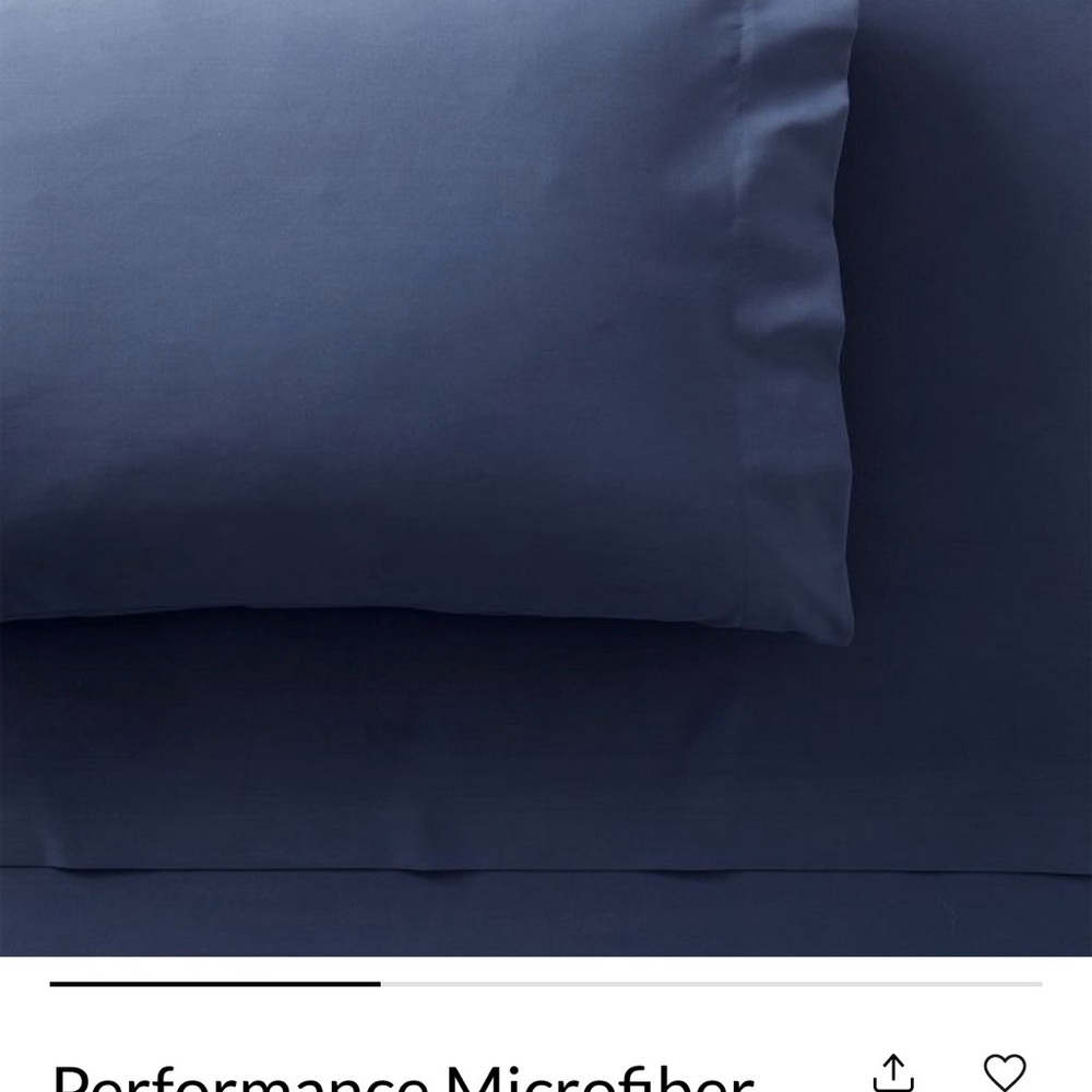 Pottery Barn Teen Performance Micro Fiber Sheets